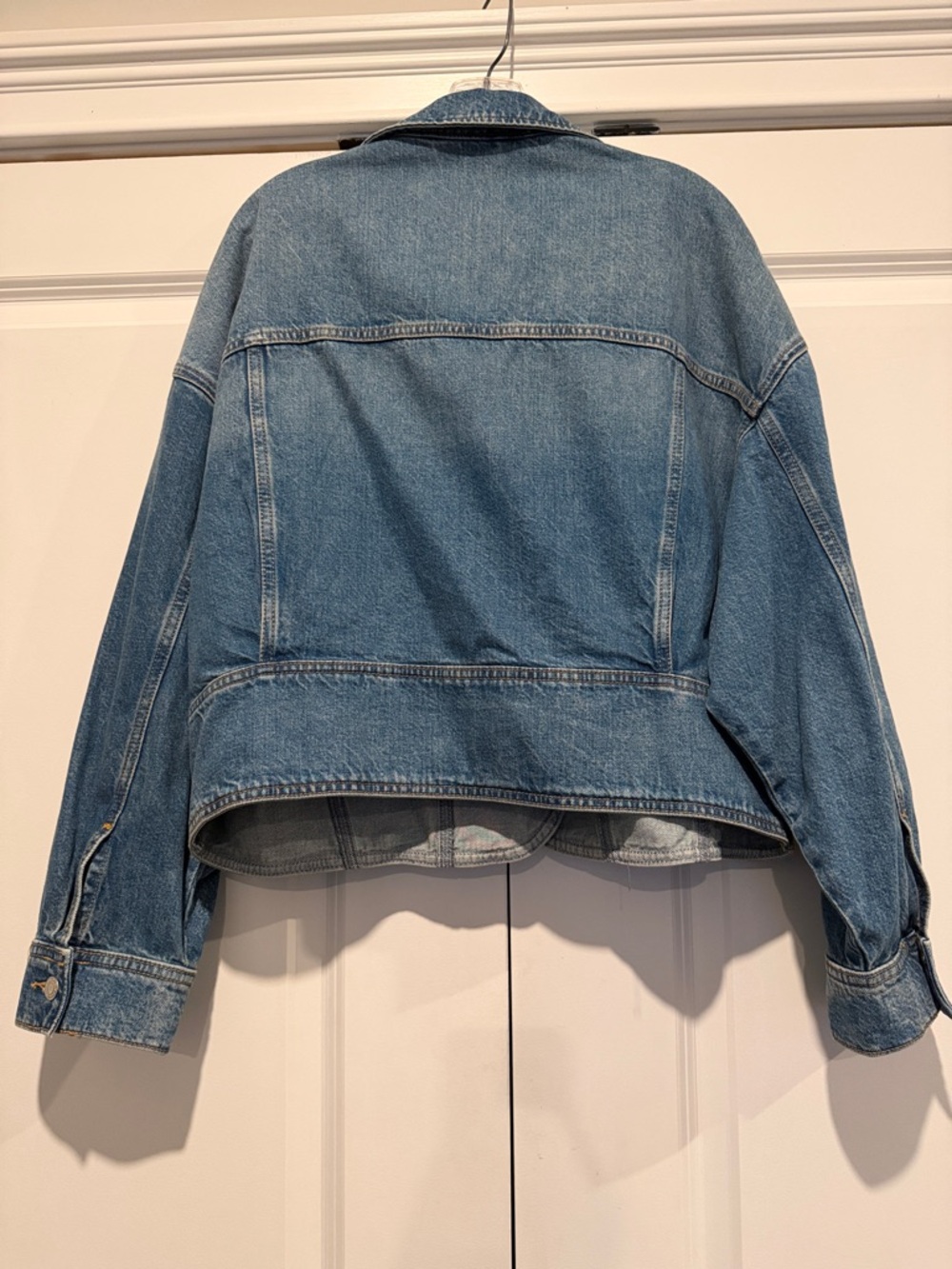 & Other Stories Light Blue Denim Jean Jacket - Picture 4 of 4